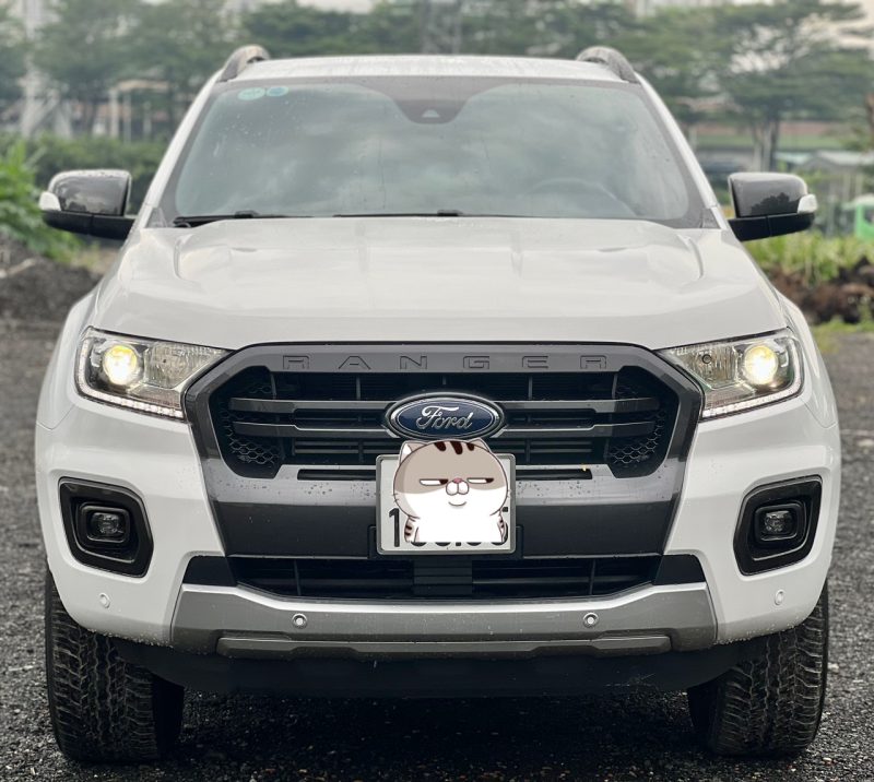 Ford Ranger Wildtrak 2.0 Biturbo 2019 màu trắng giá tốt
