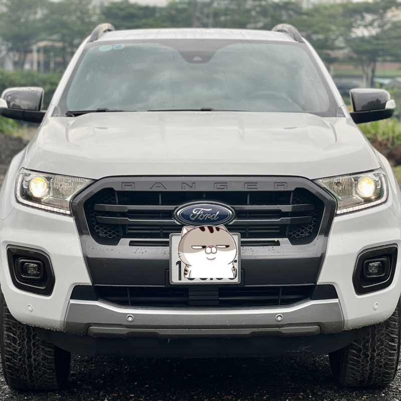 Ford Ranger Wildtrak 2.0 Biturbo 2019 màu trắng giá tốt