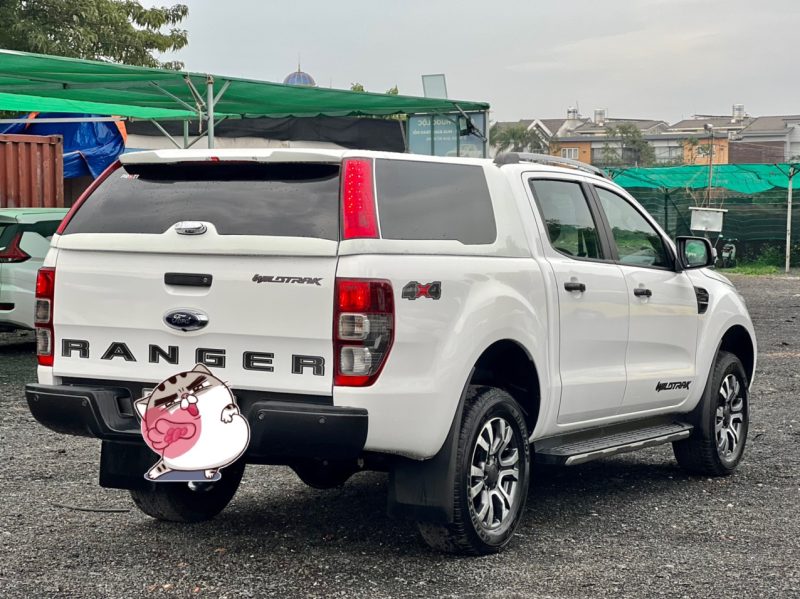 Ford Ranger Wildtrak 2.0 Biturbo 2019 màu trắng giá tốt