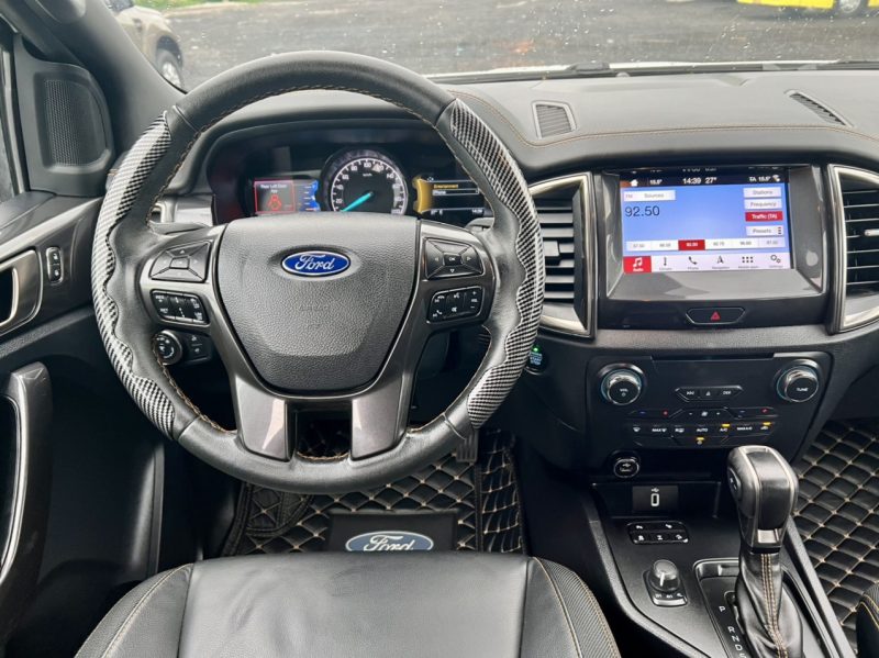 Ford Ranger Wildtrak 2.0 Biturbo 2019 màu trắng giá tốt
