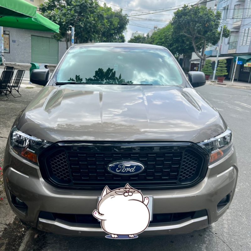 Ford Ranger XLS AT sản xuất 2020 siêu lướt - giá tốt