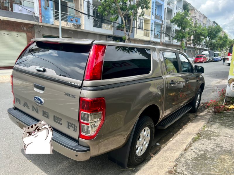 Ford Ranger XLS AT sản xuất 2020 siêu lướt - giá tốt