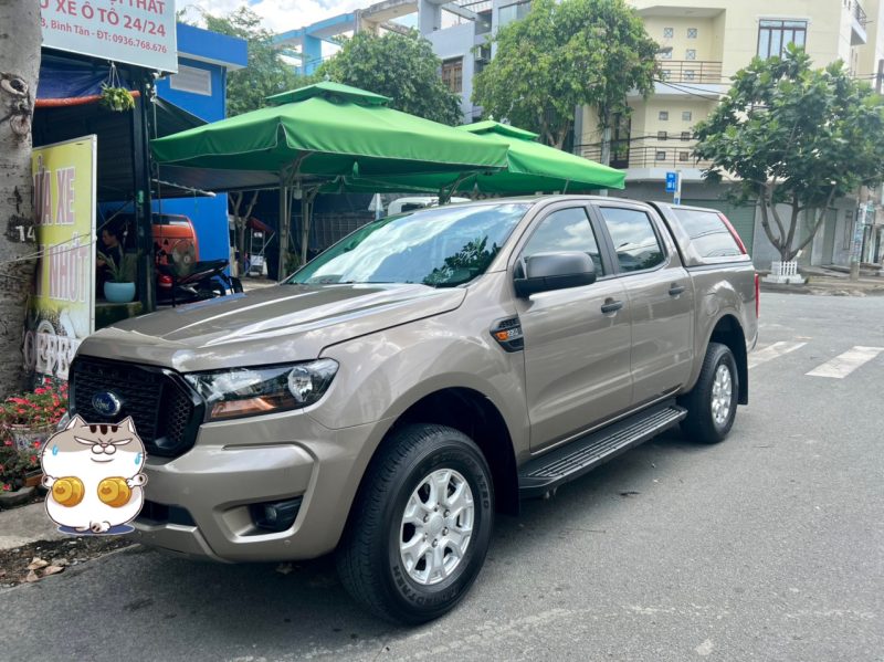Ford Ranger XLS AT sản xuất 2020 siêu lướt - giá tốt