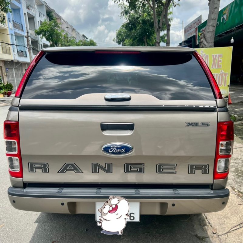 Ford Ranger XLS AT sản xuất 2020 siêu lướt - giá tốt