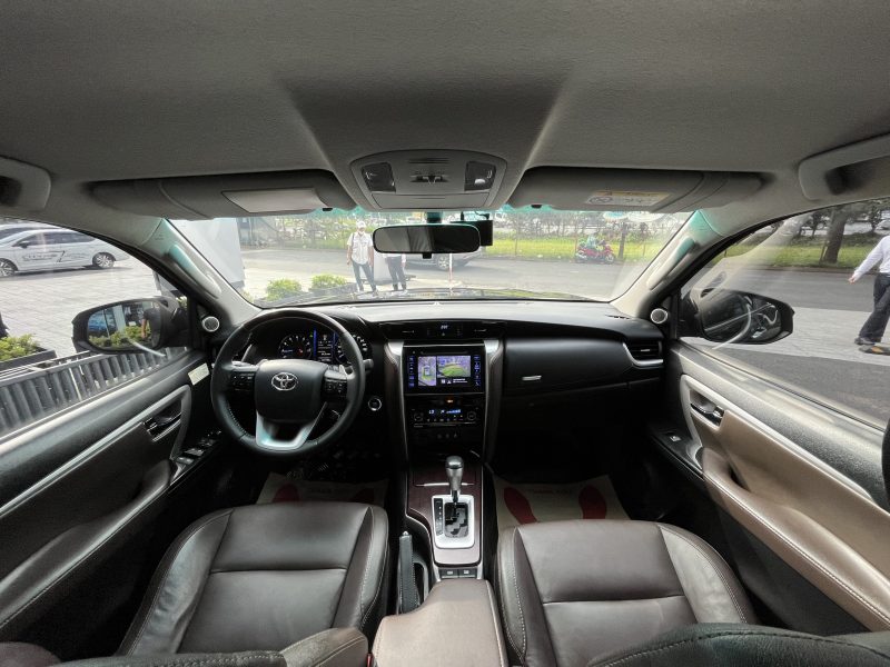 toyota fortuner xăng 2 cầu tự động 2016