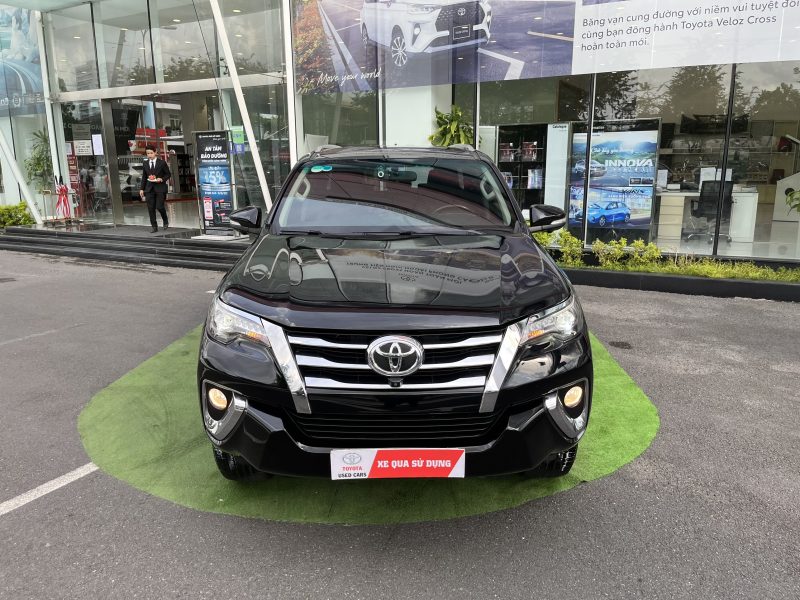 toyota fortuner xăng 2 cầu tự động 2016