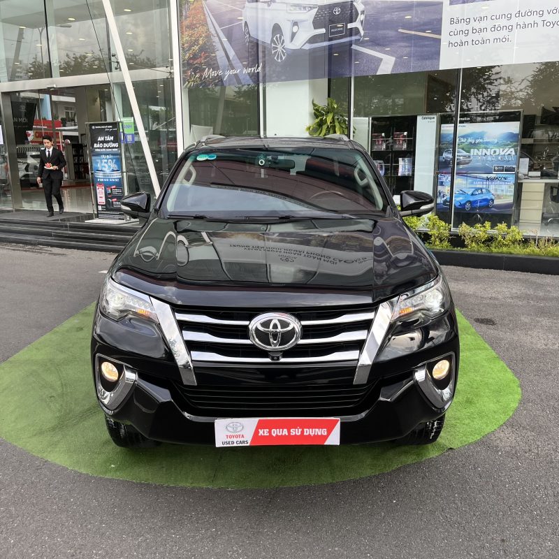 toyota fortuner xăng 2 cầu tự động 2016