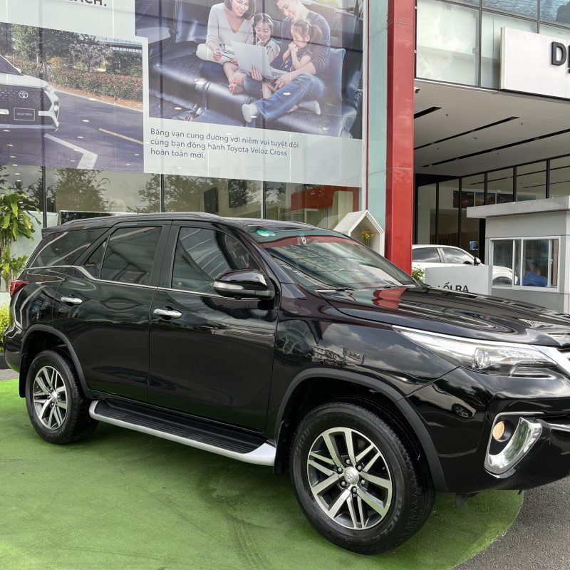 toyota fortuner xăng 2 cầu tự động 2016
