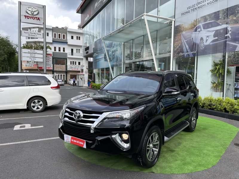 toyota fortuner xăng 2 cầu tự động 2016