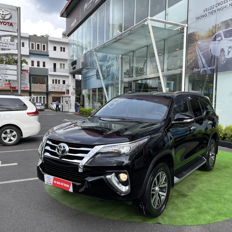 toyota fortuner xăng 2 cầu tự động 2016