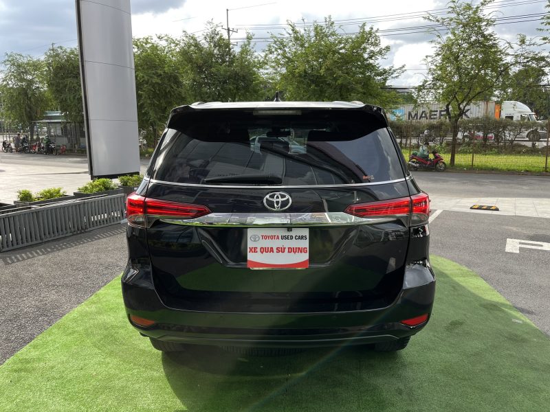 toyota fortuner xăng 2 cầu tự động 2016