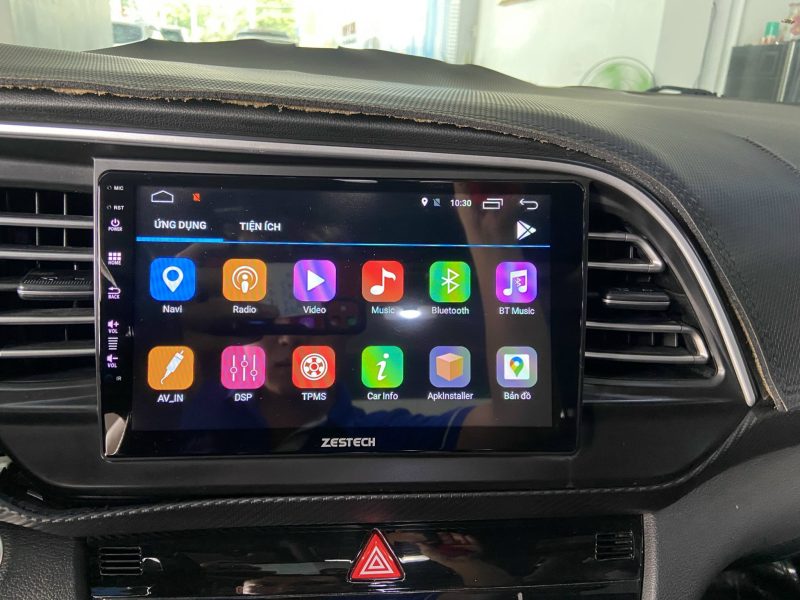 Hyundai Elantra cũ bản 1.6 Turbo 2020 giá tốt