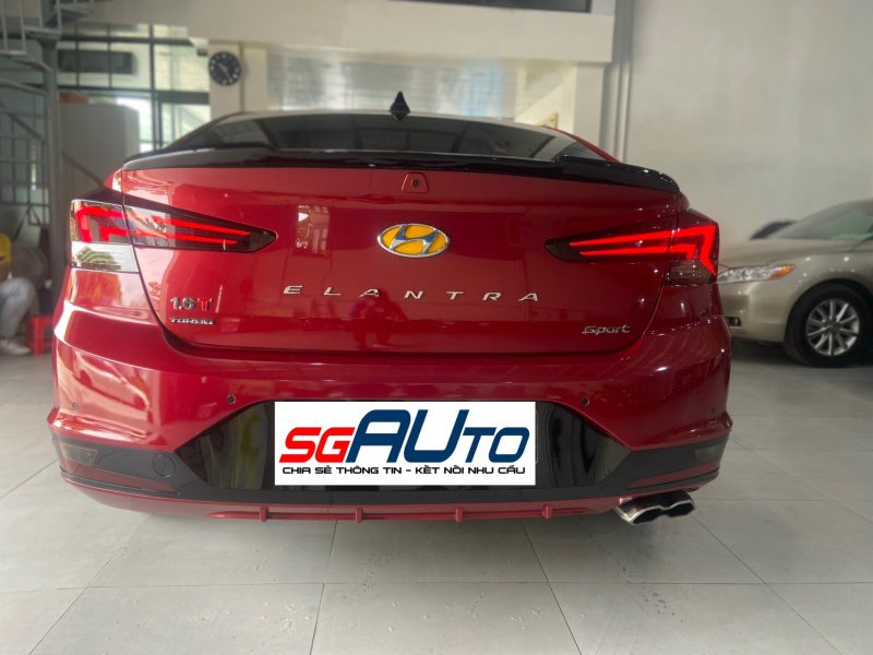 Hyundai Elantra cũ bản 1.6 Turbo 2020 giá tốt