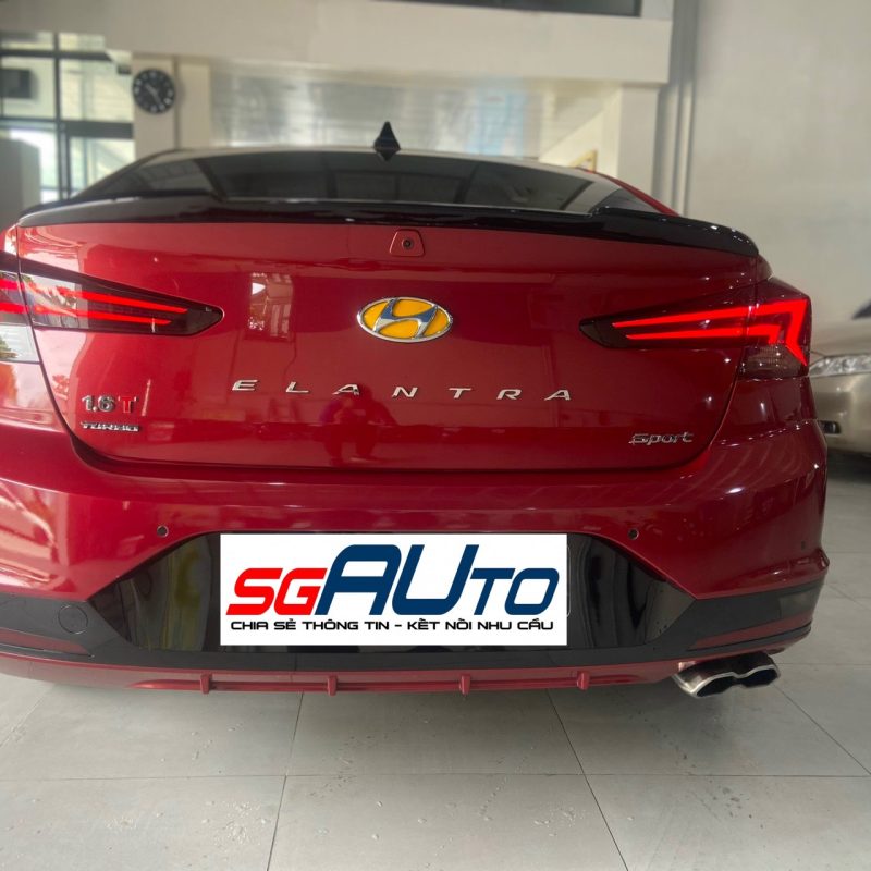 Hyundai Elantra cũ bản 1.6 Turbo 2020 giá tốt