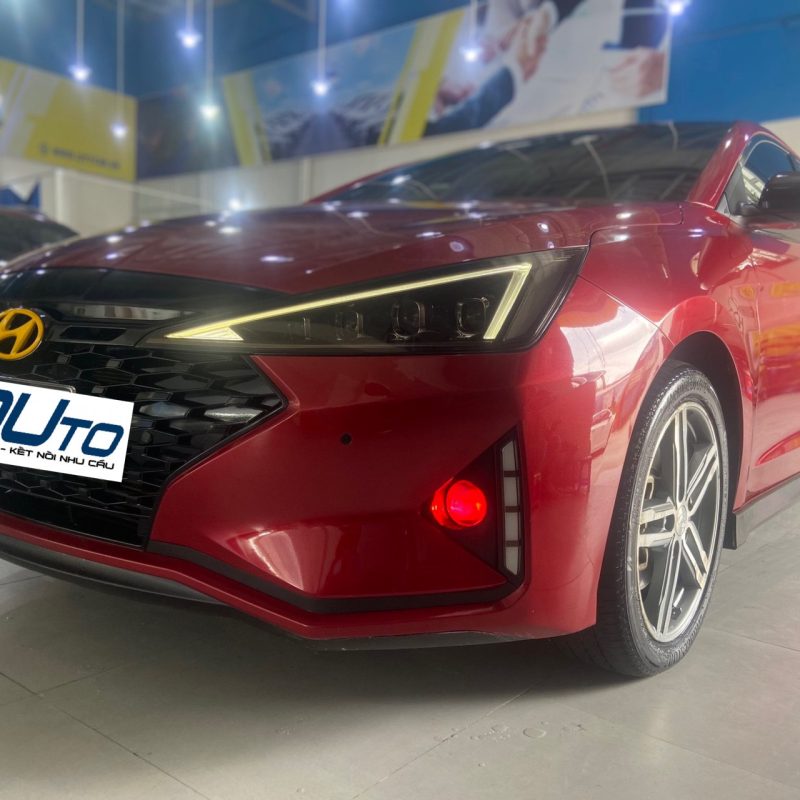 Hyundai Elantra cũ bản 1.6 Turbo 2020 giá tốt