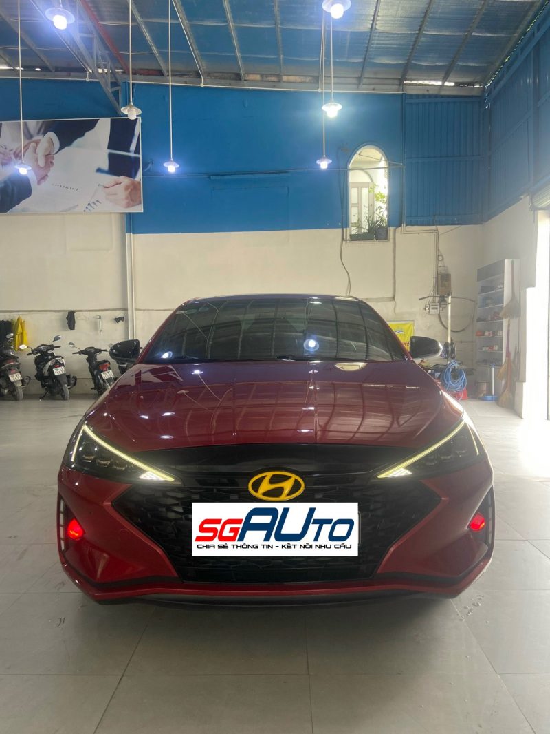 Hyundai Elantra cũ bản 1.6 Turbo 2020 giá tốt