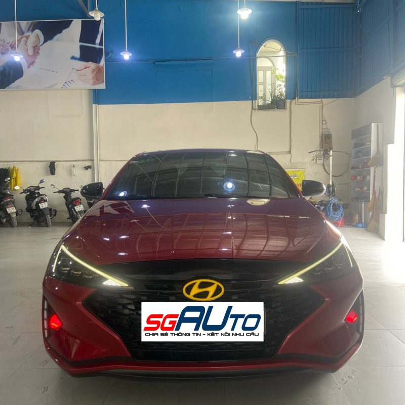 Hyundai Elantra cũ bản 1.6 Turbo 2020 giá tốt