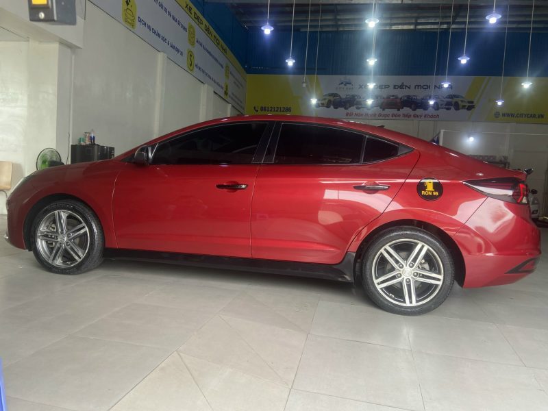 Hyundai Elantra cũ bản 1.6 Turbo 2020 giá tốt