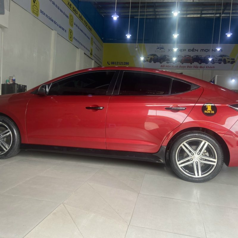 Hyundai Elantra cũ bản 1.6 Turbo 2020 giá tốt