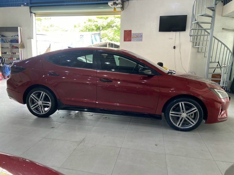 Hyundai Elantra cũ bản 1.6 Turbo 2020 giá tốt