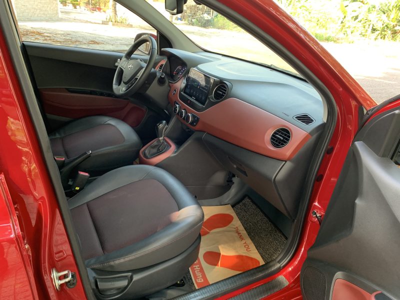 Hyundai i10 sedan sản xuất 2019 bản full giá tốt
