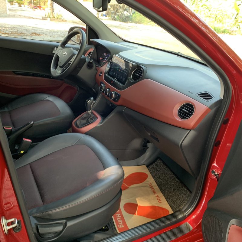 Hyundai i10 sedan sản xuất 2019 bản full giá tốt