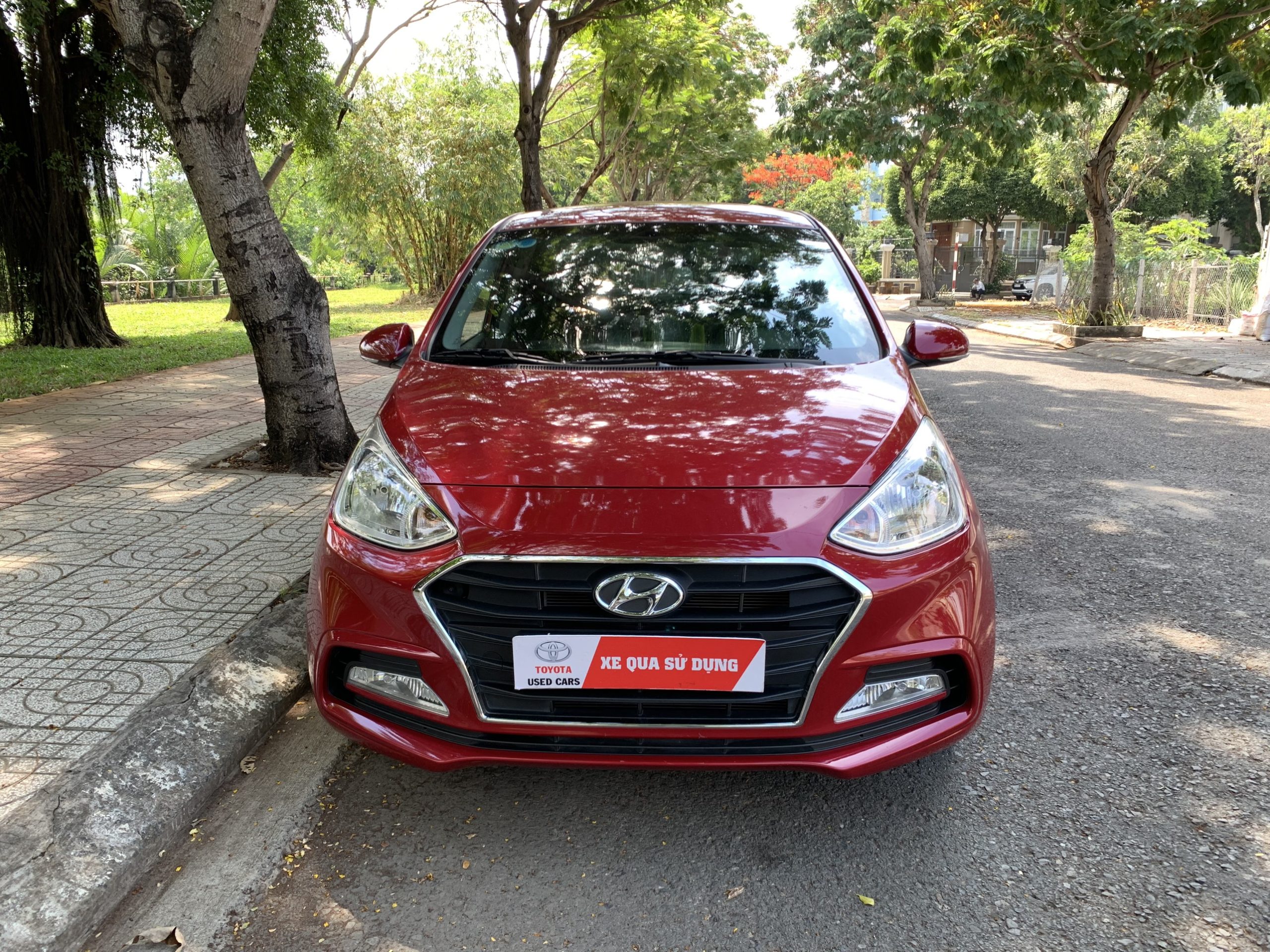 Hyundai I10 Sedan Cũ Sản Xuất 2019 Bản Full Giá Tốt » Sài Gòn Auto