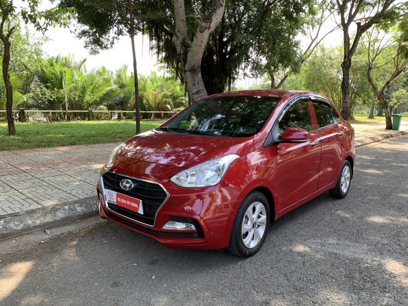 Hyundai i10 sedan sản xuất 2019 bản full giá tốt
