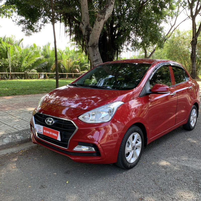 Hyundai i10 sedan sản xuất 2019 bản full giá tốt