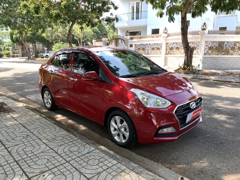Hyundai i10 sedan sản xuất 2019 bản full giá tốt