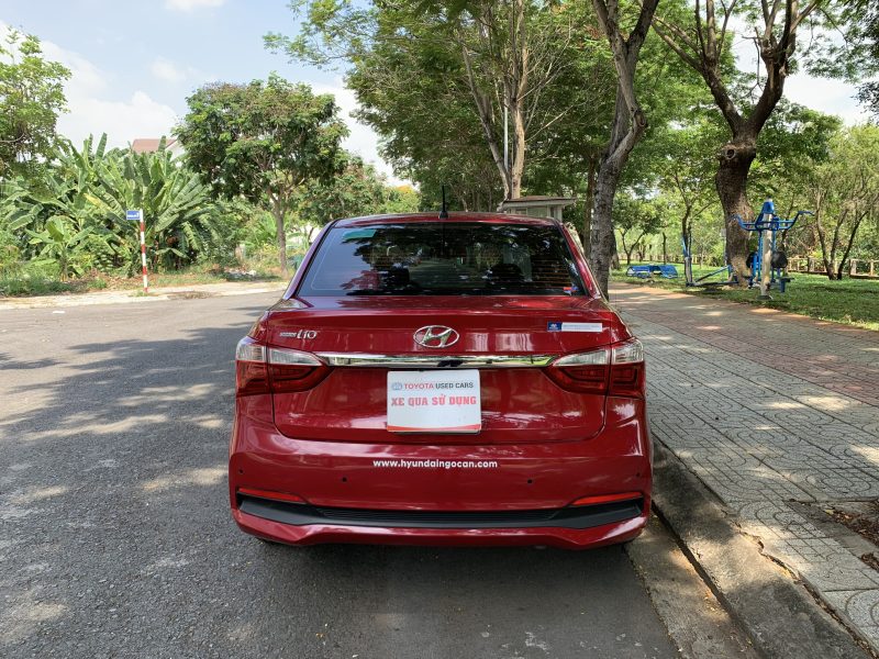 Hyundai i10 sedan sản xuất 2019 bản full giá tốt