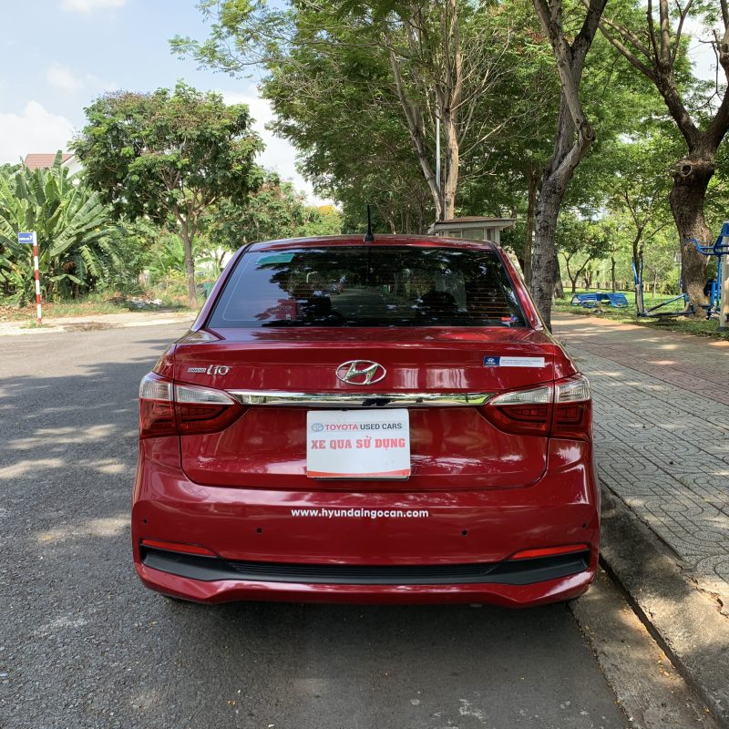 Hyundai i10 sedan sản xuất 2019 bản full giá tốt