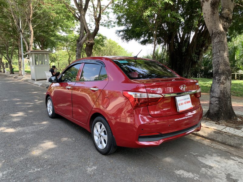 Hyundai i10 sedan sản xuất 2019 bản full giá tốt