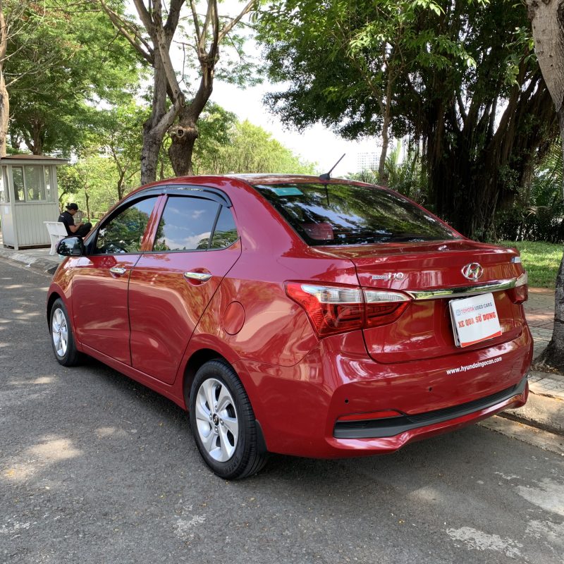Hyundai i10 sedan sản xuất 2019 bản full giá tốt