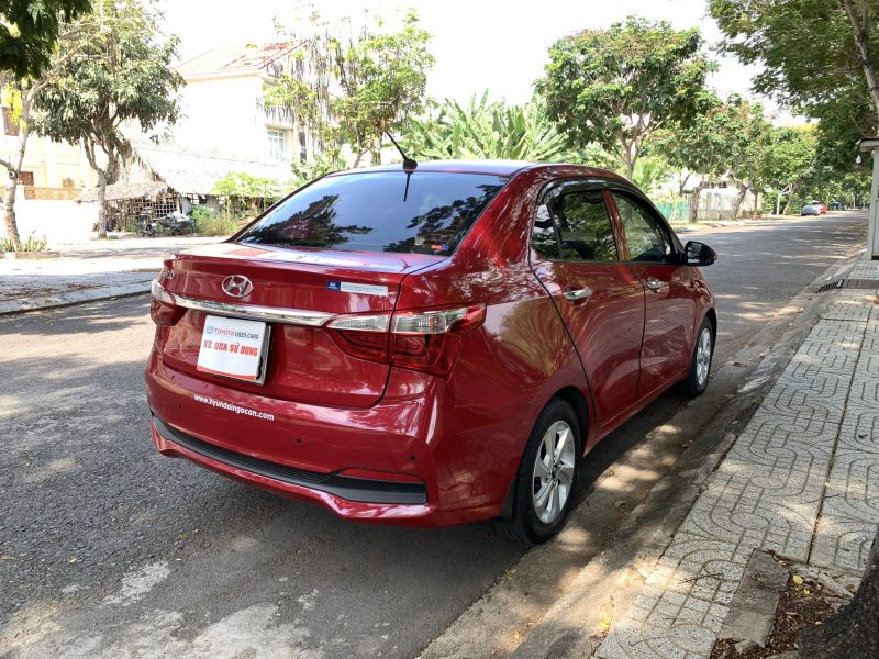 Hyundai i10 sedan sản xuất 2019 bản full giá tốt
