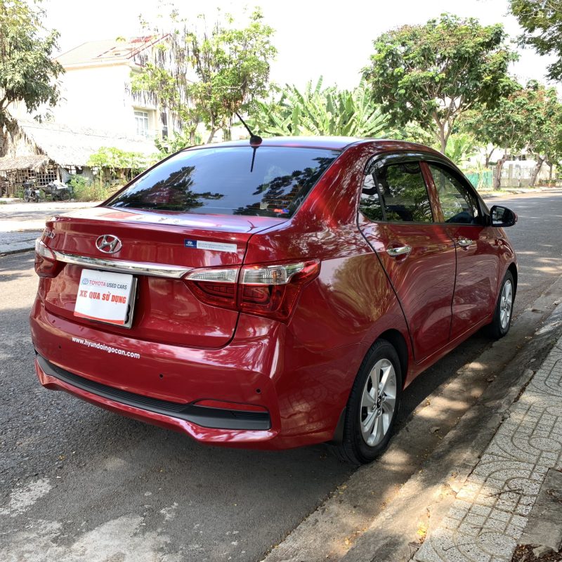 Hyundai i10 sedan sản xuất 2019 bản full giá tốt