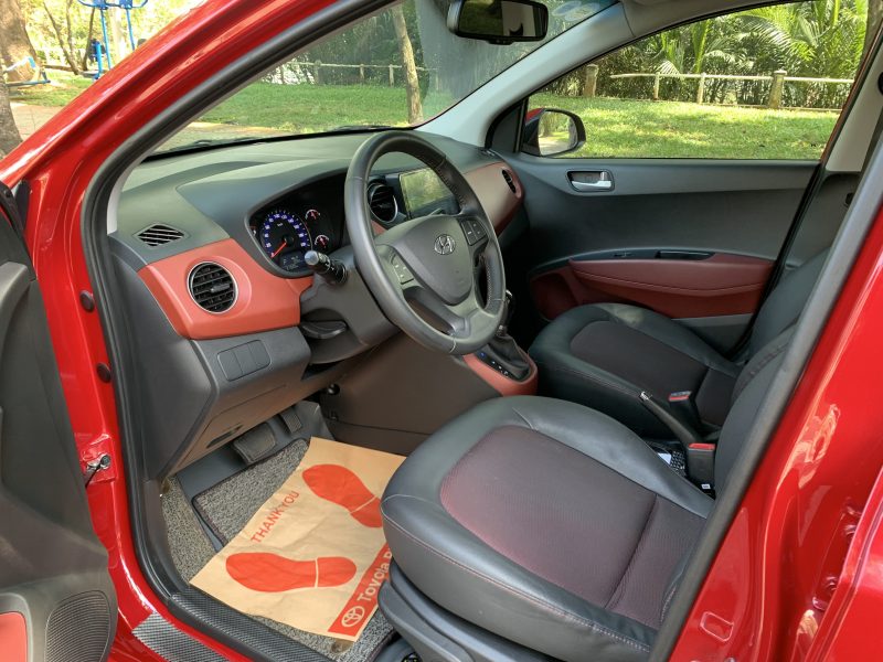 Hyundai i10 sedan sản xuất 2019 bản full giá tốt