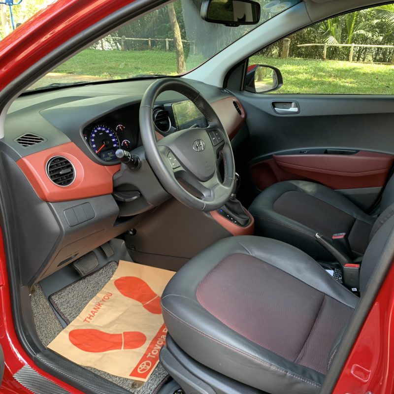 Hyundai i10 sedan sản xuất 2019 bản full giá tốt