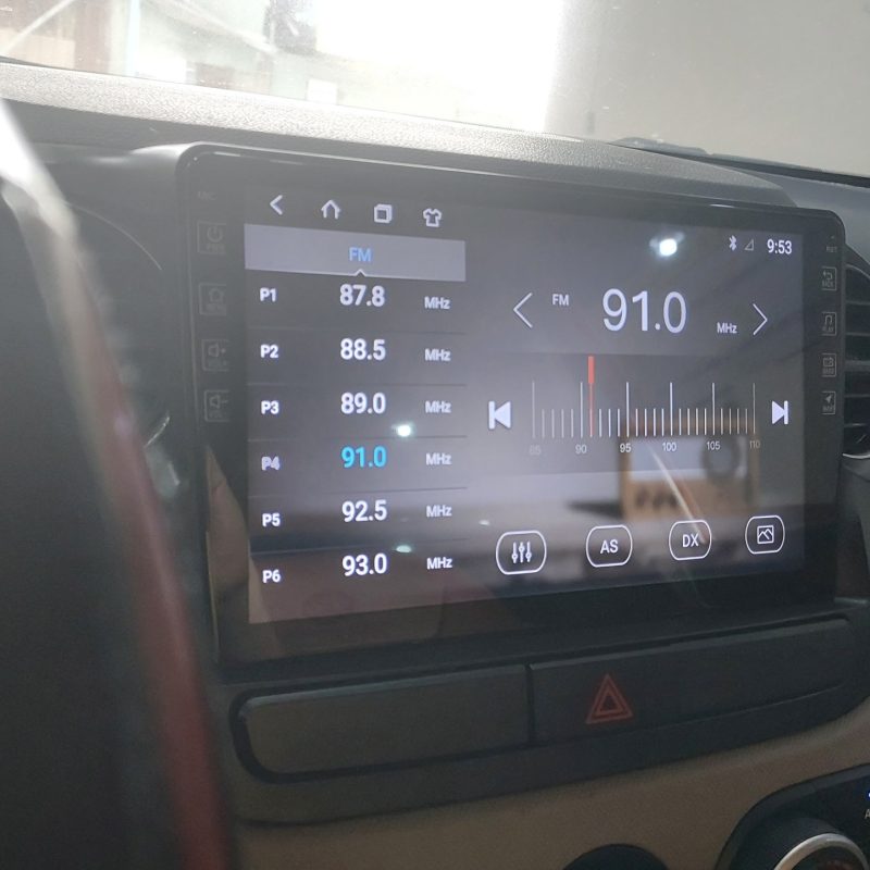 Hyundai i10 sedan số sàn 2018 màu đỏ xe gia đình giá tốt