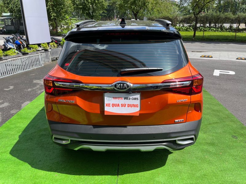 Kia Seltos Luxury sản xuất 2021 siêu lướt giá tốt