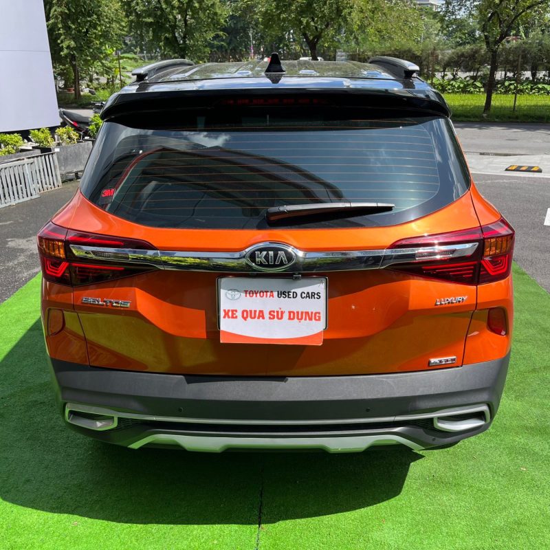 Kia Seltos Luxury sản xuất 2021 siêu lướt giá tốt