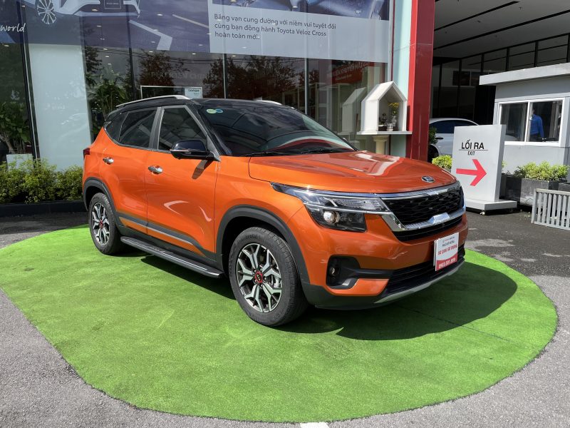 Kia Seltos Luxury sản xuất 2021 siêu lướt giá tốt