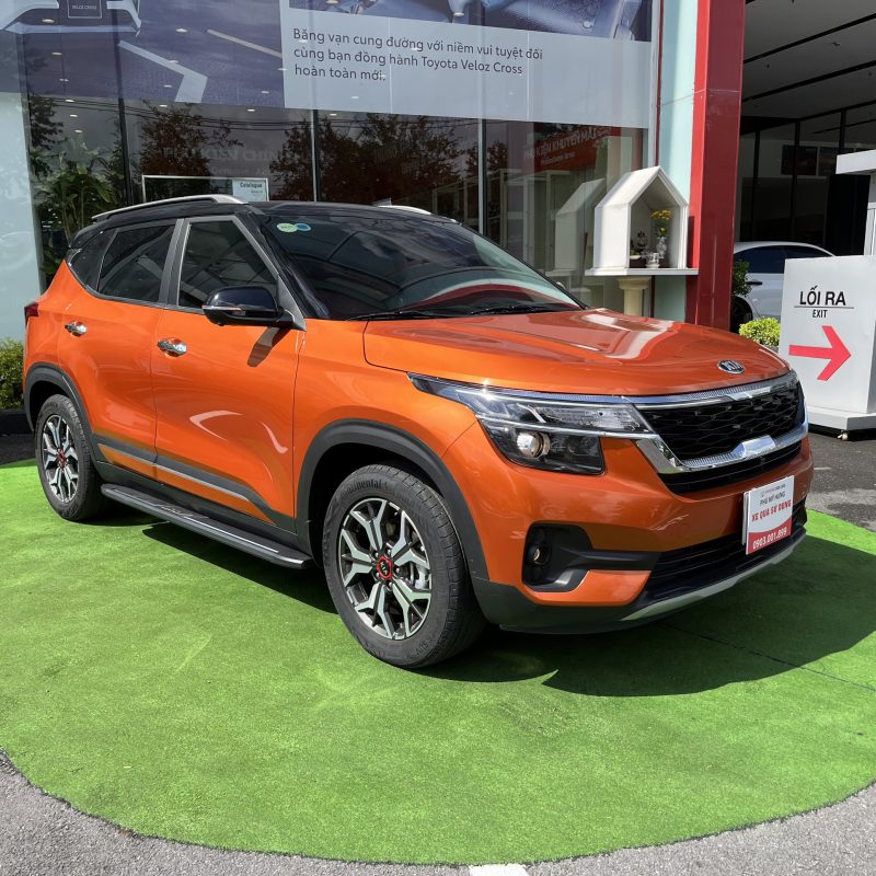 Kia Seltos Luxury sản xuất 2021 siêu lướt giá tốt