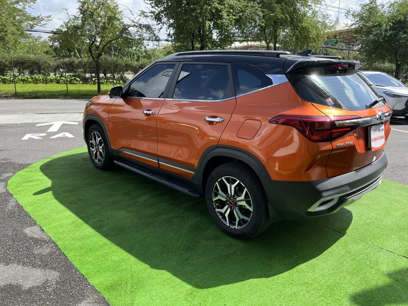 Kia Seltos Luxury sản xuất 2021 siêu lướt giá tốt