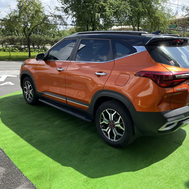 Kia Seltos Luxury sản xuất 2021 siêu lướt giá tốt