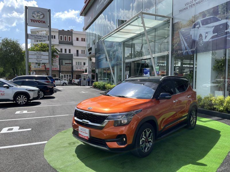 Kia Seltos Luxury sản xuất 2021 siêu lướt giá tốt