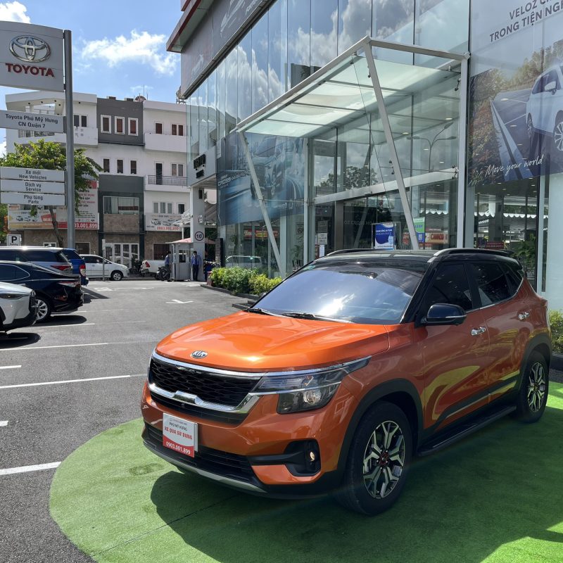 Kia Seltos Luxury sản xuất 2021 siêu lướt giá tốt
