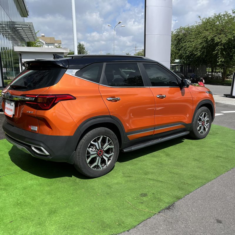Kia Seltos Luxury sản xuất 2021 siêu lướt giá tốt