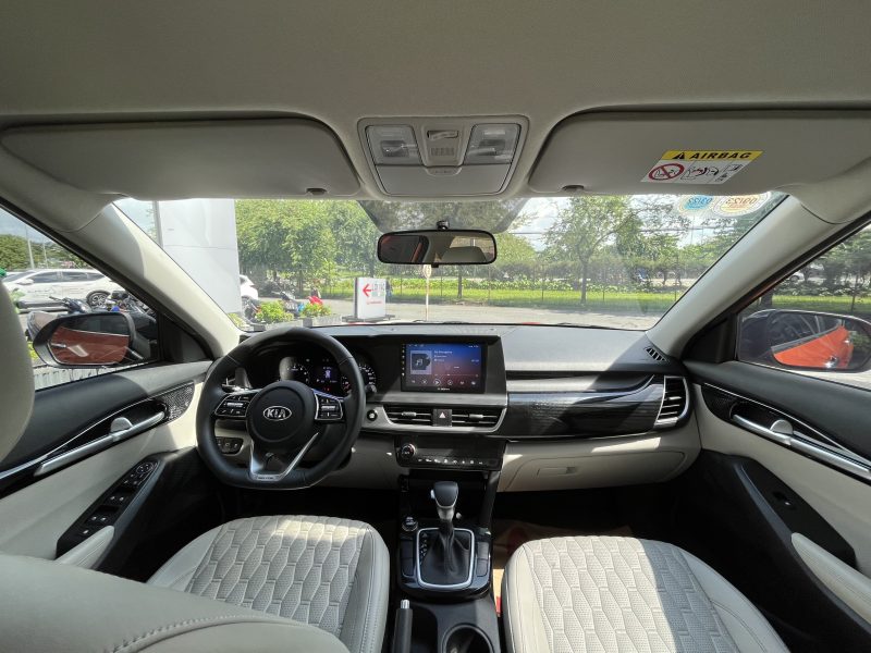 Kia Seltos Luxury sản xuất 2021 siêu lướt giá tốt
