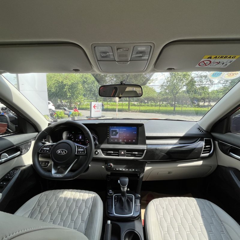 Kia Seltos Luxury sản xuất 2021 siêu lướt giá tốt
